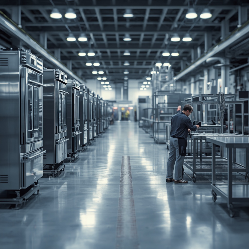Dealer partnership with professional kitchen equipment