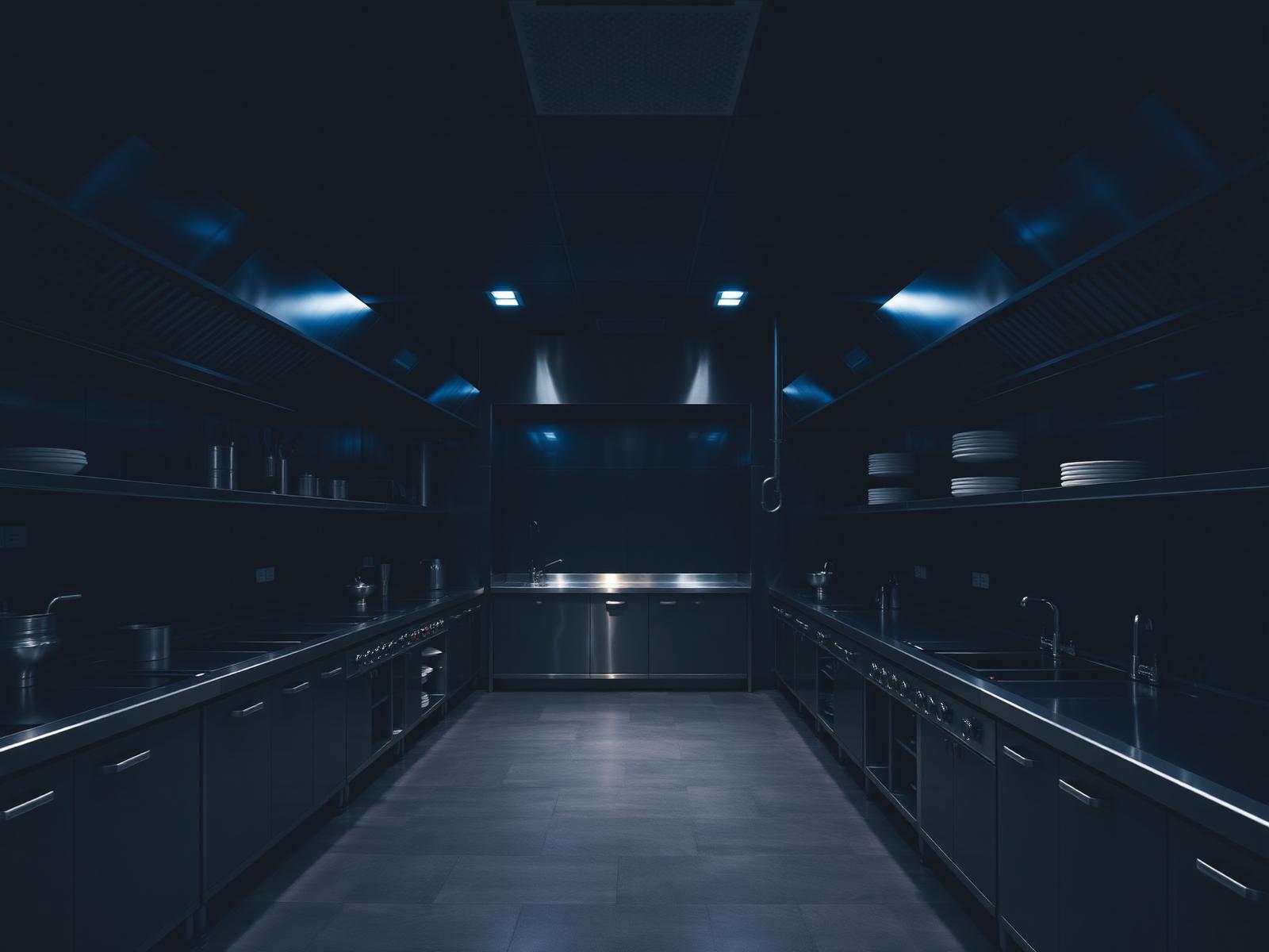 Professional kitchen infrastructure