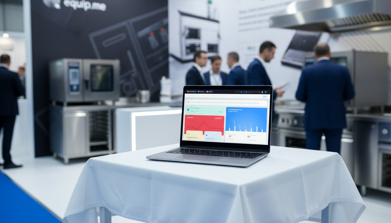 Manufacturer partnership for professional kitchen equipment